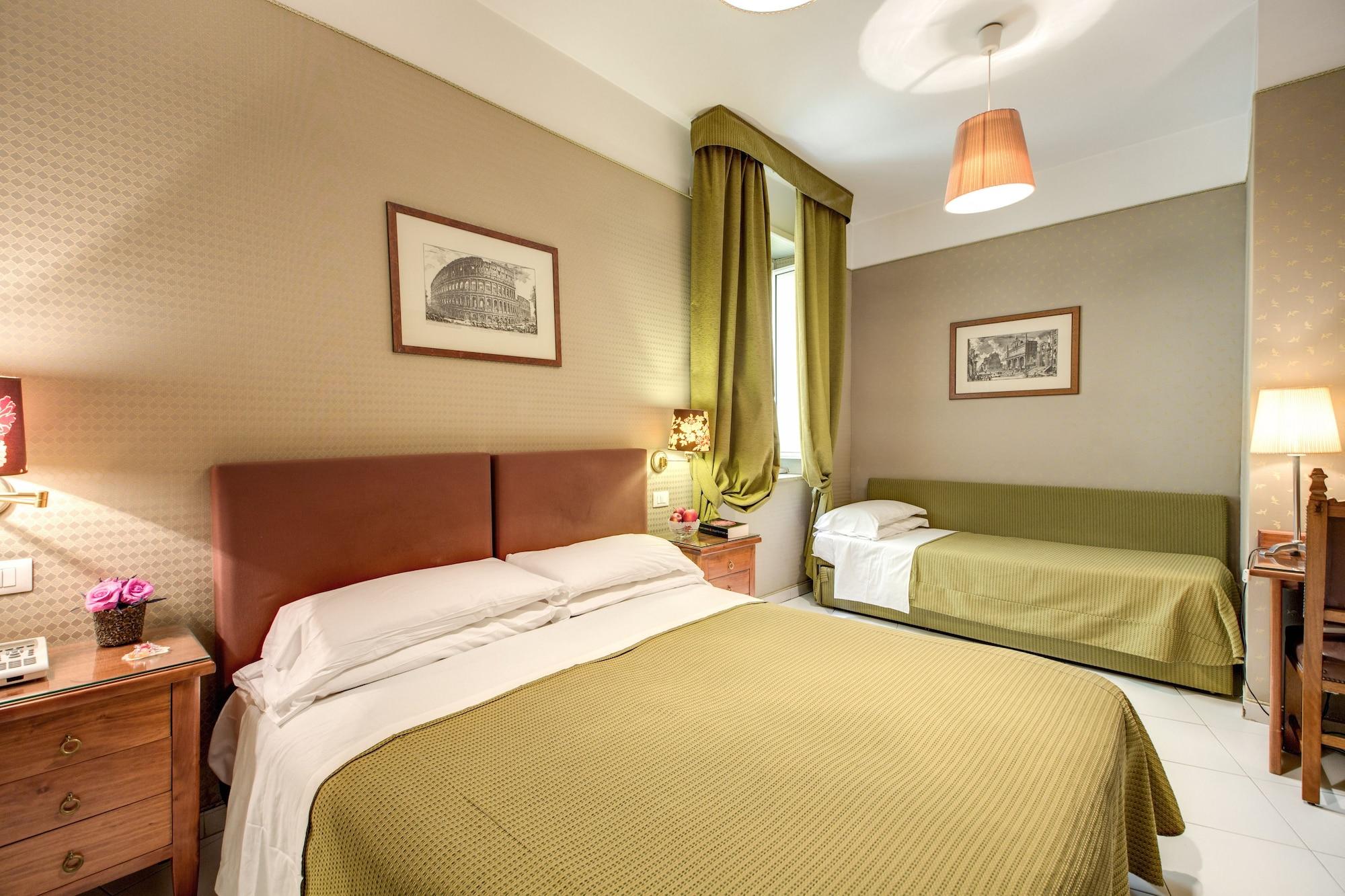 Hotel St. Moritz Rome Bagian luar foto