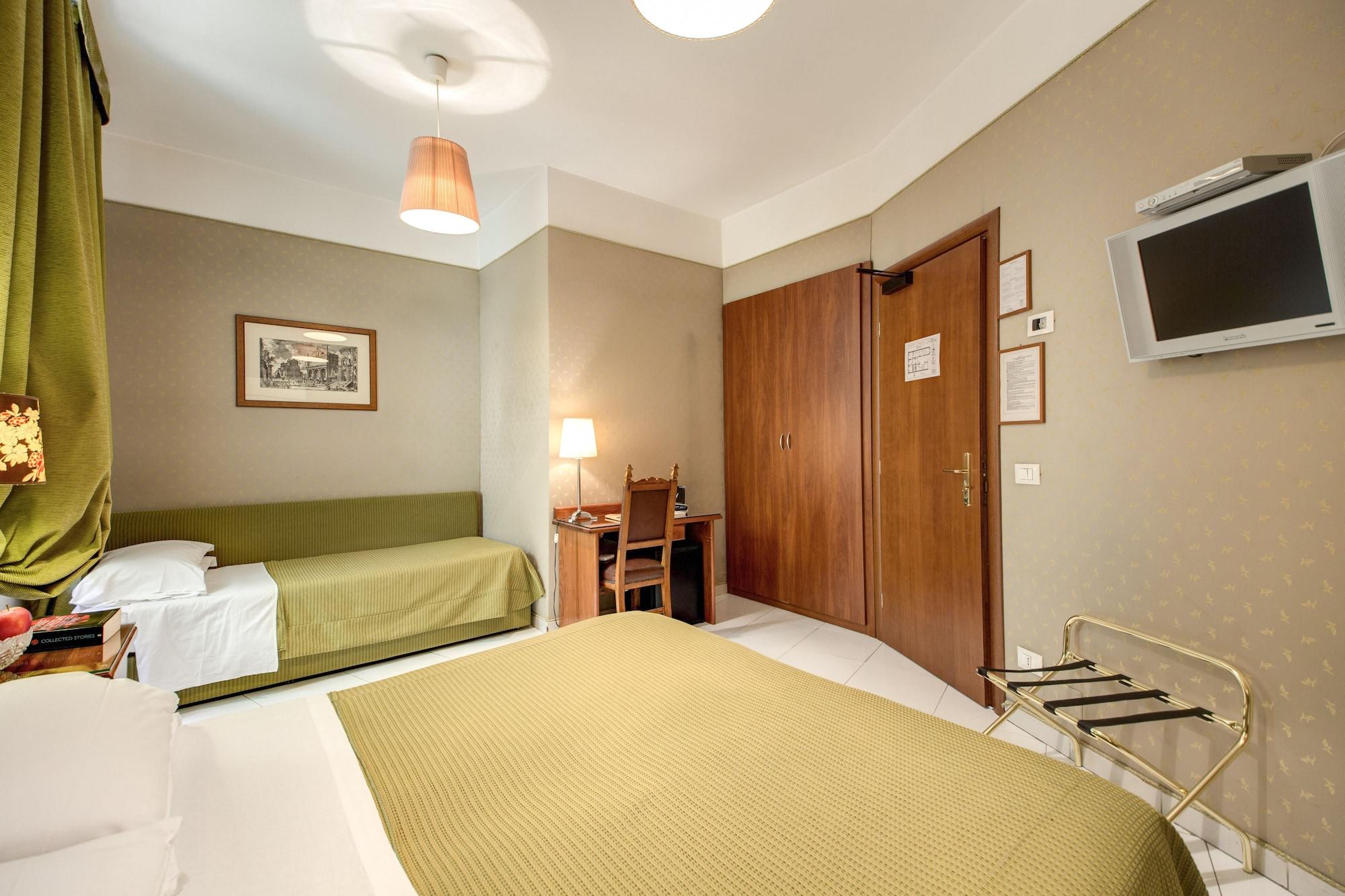 Hotel St. Moritz Rome Bagian luar foto