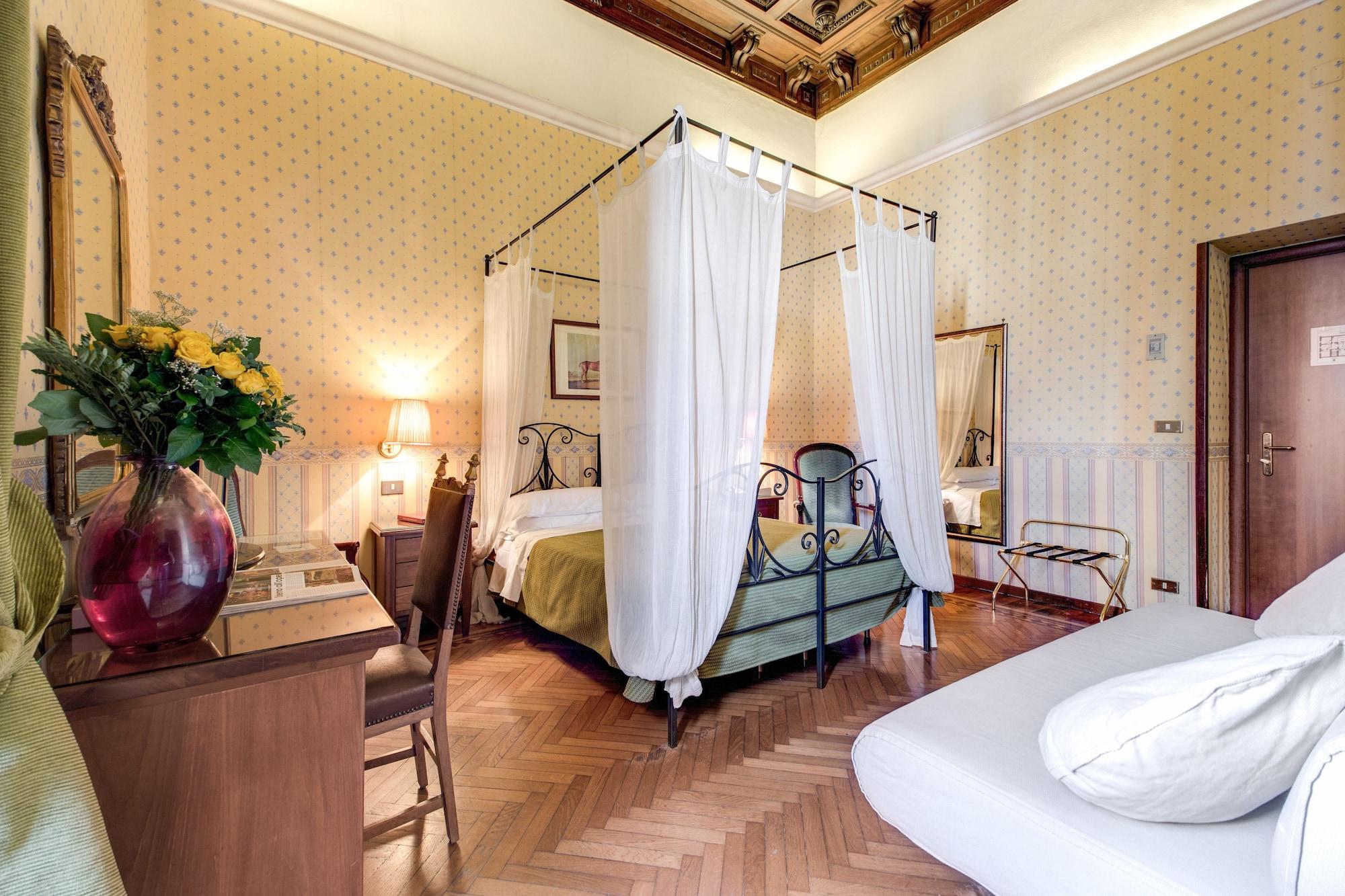 Hotel St. Moritz Rome Bagian luar foto