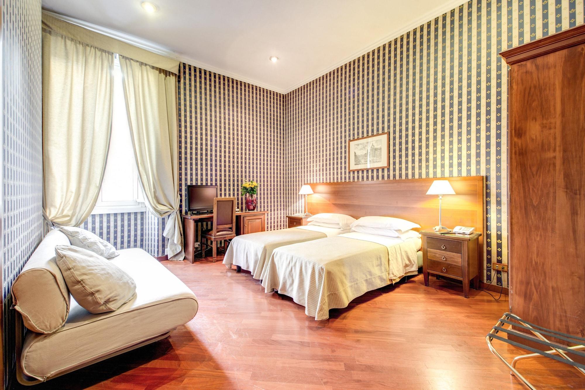 Hotel St. Moritz Rome Bagian luar foto