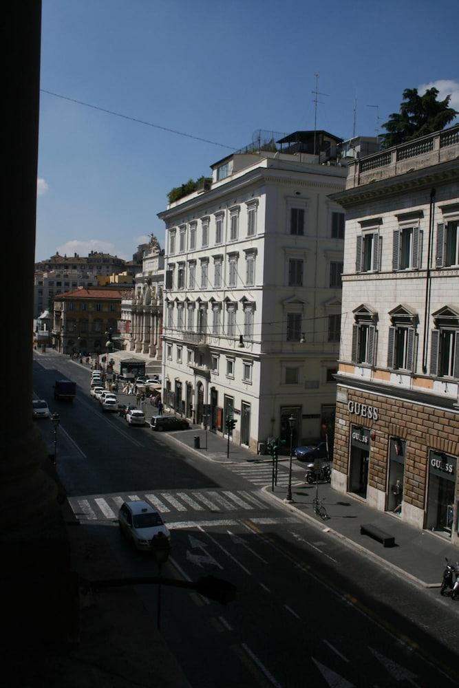 Hotel St. Moritz Rome Bagian luar foto