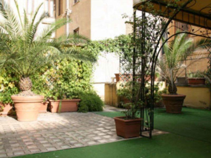 Hotel St. Moritz Rome Bagian luar foto