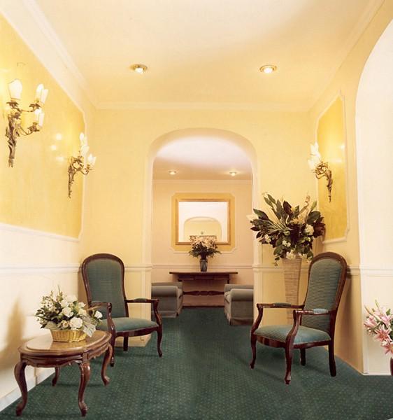 Hotel St. Moritz Rome Bagian luar foto