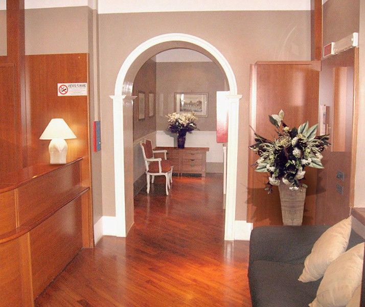 Hotel St. Moritz Rome Interior foto
