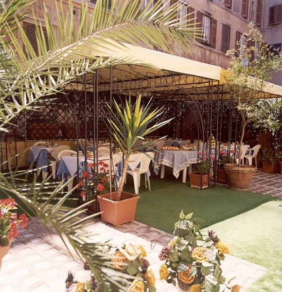 Hotel St. Moritz Rome Restoran foto