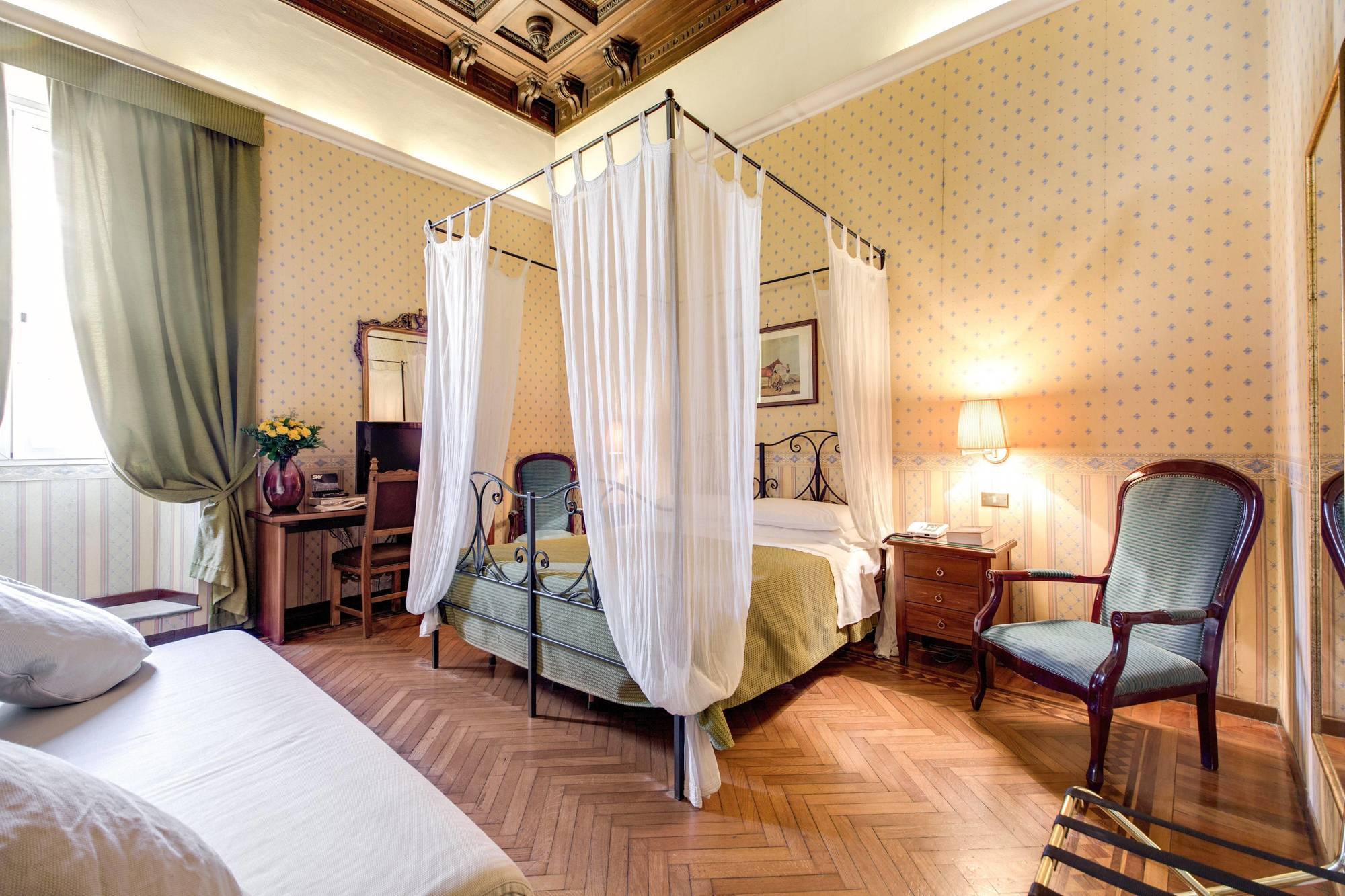 Hotel St. Moritz Rome Bagian luar foto