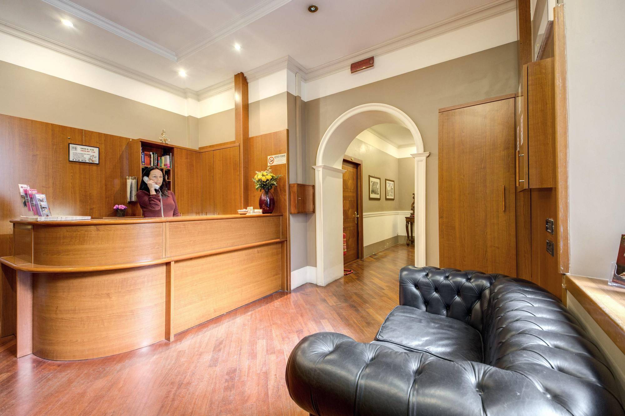 Hotel St. Moritz Rome Bagian luar foto