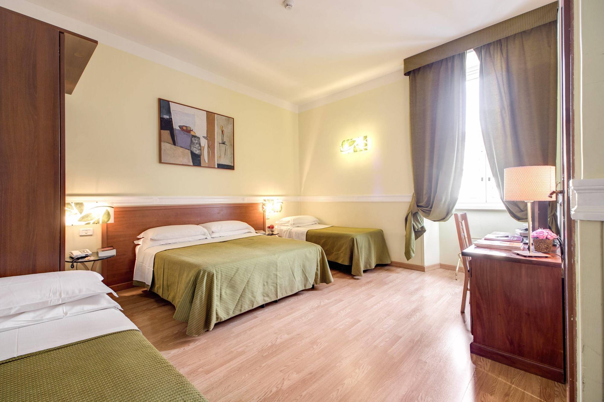 Hotel St. Moritz Rome Bagian luar foto