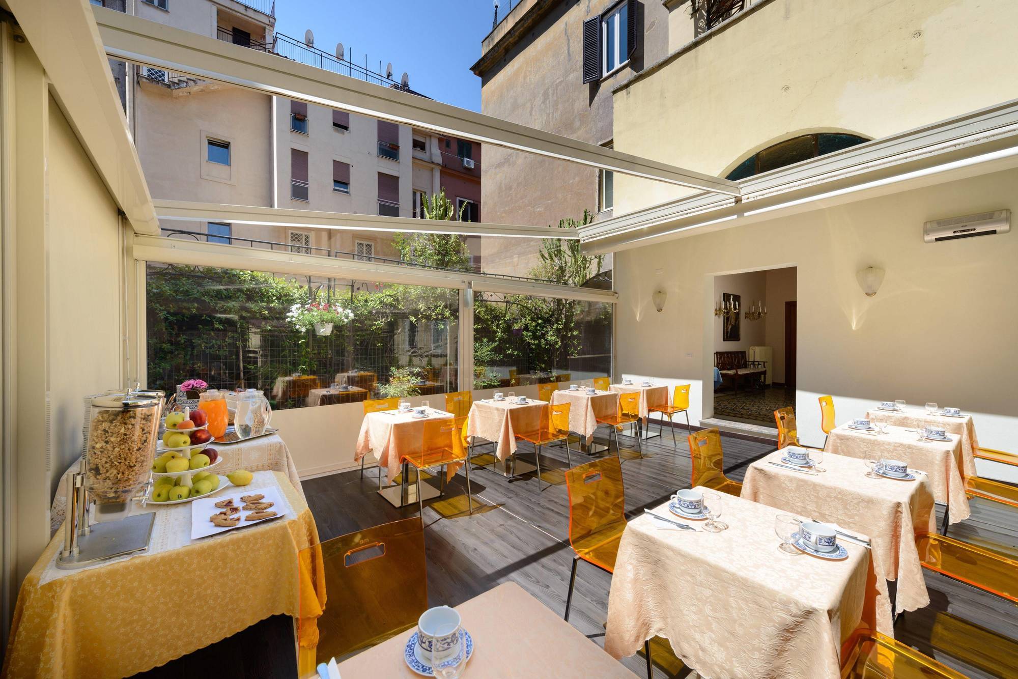 Hotel St. Moritz Rome Bagian luar foto