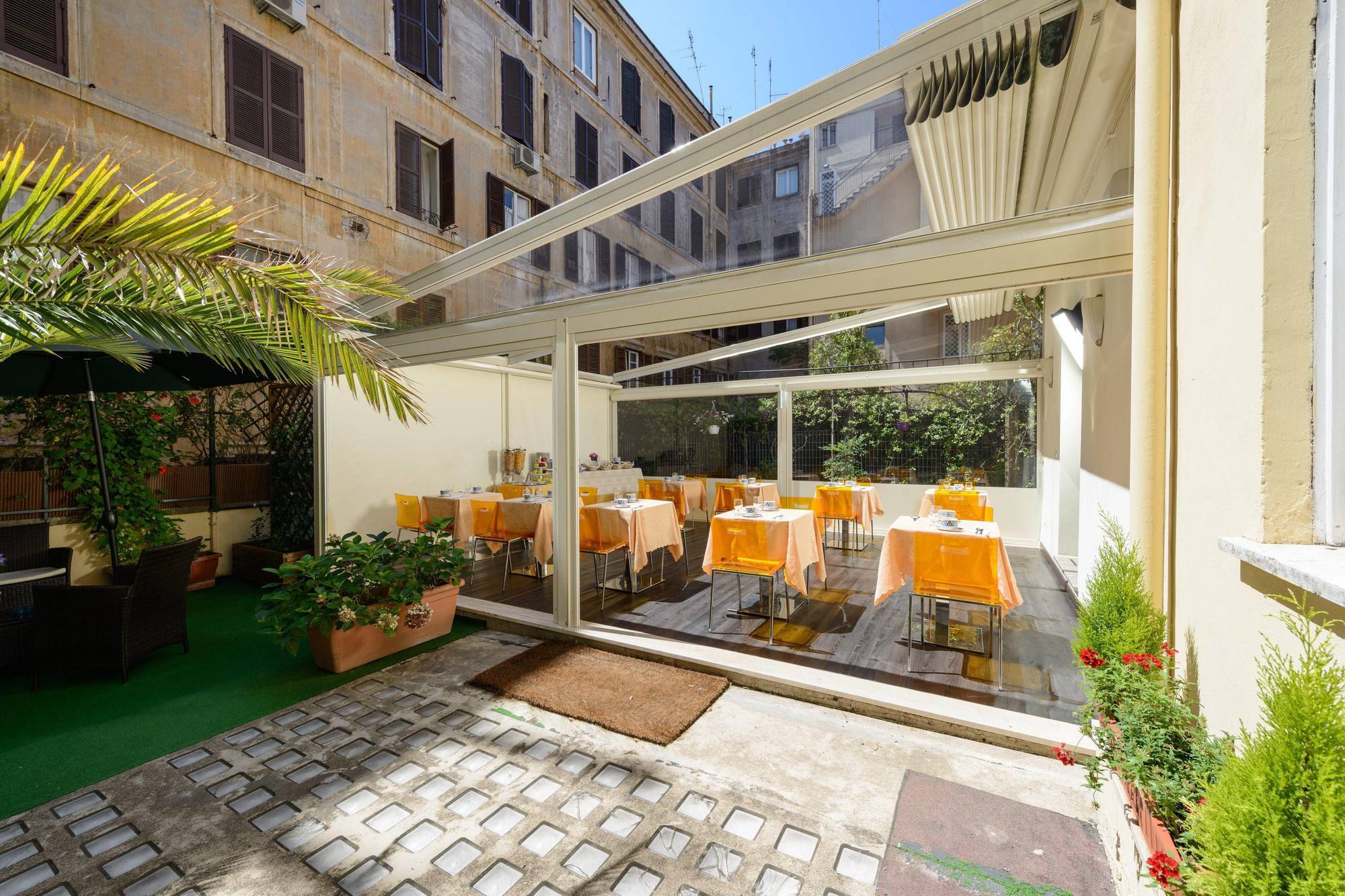 Hotel St. Moritz Rome Bagian luar foto