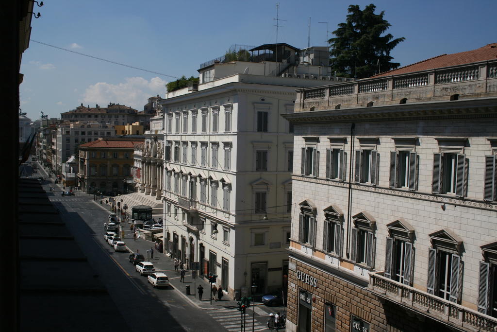 Hotel St. Moritz Rome Bagian luar foto