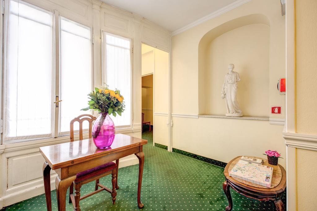 Hotel St. Moritz Rome Bagian luar foto