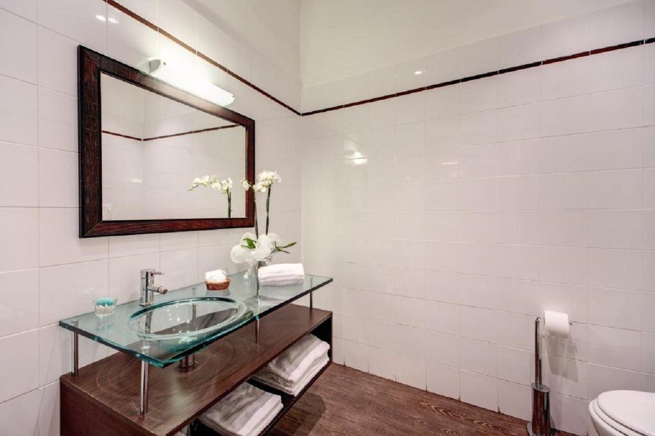 Hotel St. Moritz Rome Bagian luar foto